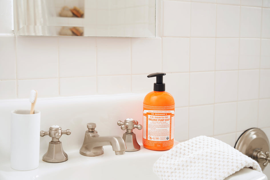 Dr. Bronner’s Pure Castile vs. Sugar Soaps Dr. Bronner's Australia