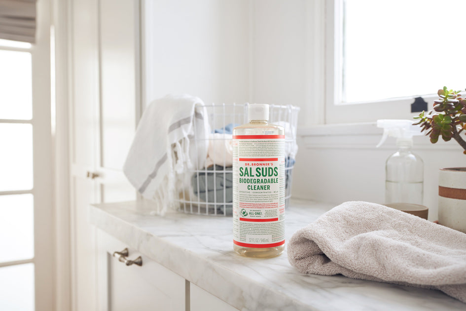 Sal Suds Dilutions Cheat Sheet Dr. Bronner's Australia