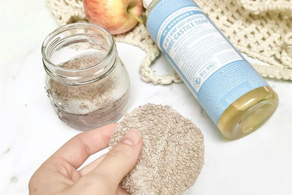 GIY Housecleaning Wipes With Dr. Bronner’s Dr. Bronner's Australia