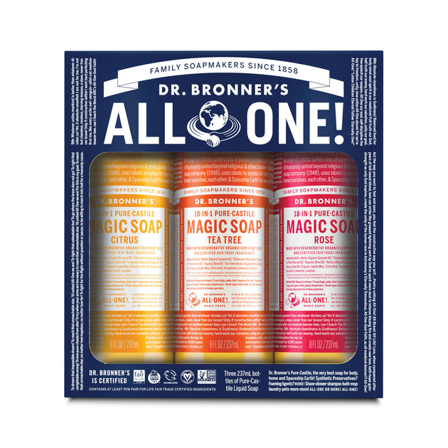 Summer Lovin' Castile Soap Gift Set | Dr. Bronner's Australia