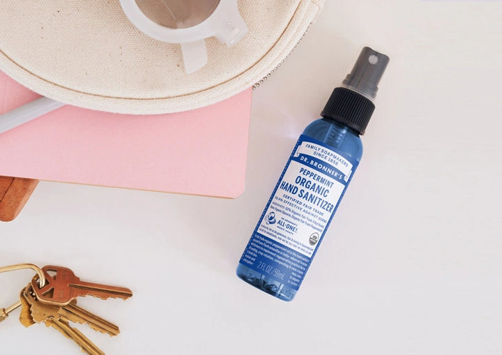 Sanitize and Refresh with Organic Peppermint!