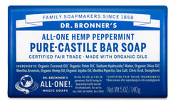 Peppermint - Pure-Castile Bar Soap