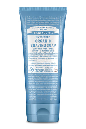Baby Unscented - Organic Shaving Soap