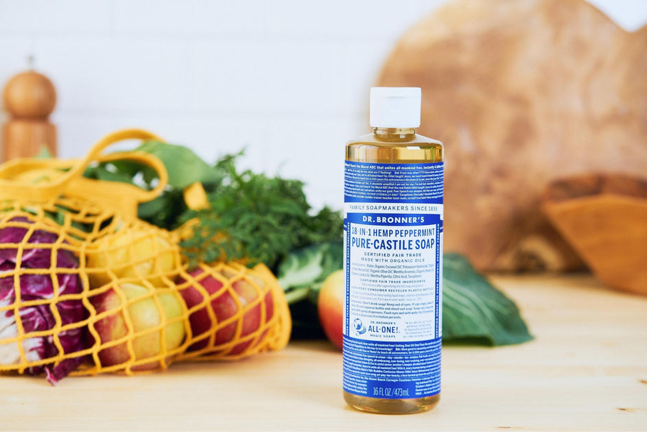 Dilutions Cheat Sheet for Dr. Bronner’s PureCastile Soap Dr. Bronner