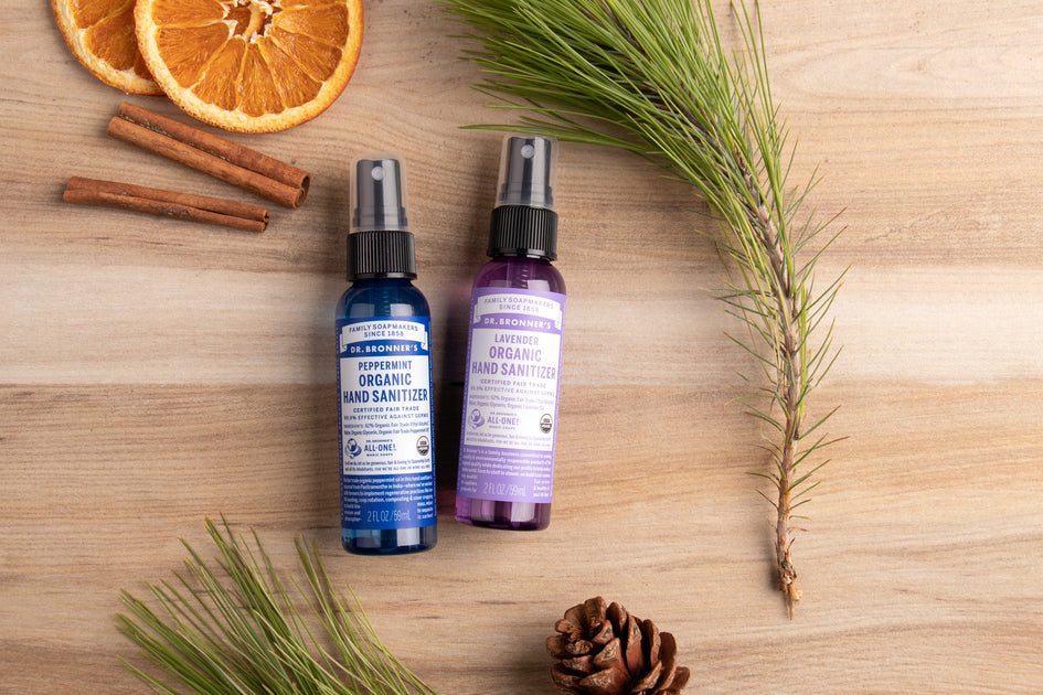 Dr. Bronner’s Organic Hand Sanitizer Uses Dr. Bronner's Australia