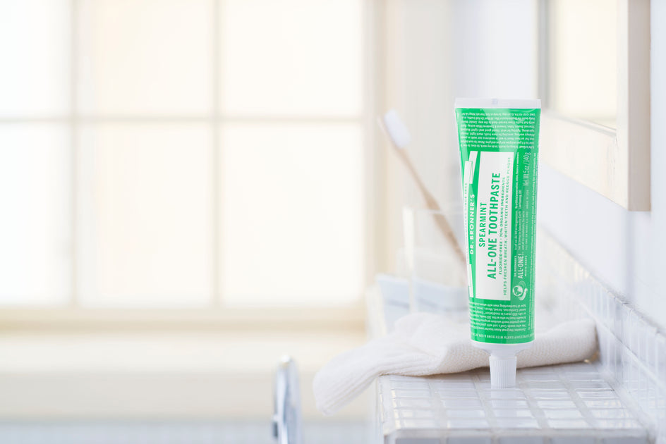 What Is Sodium Lauryl Sulfate-Free Toothpaste? – Dr. Bronner's Australia