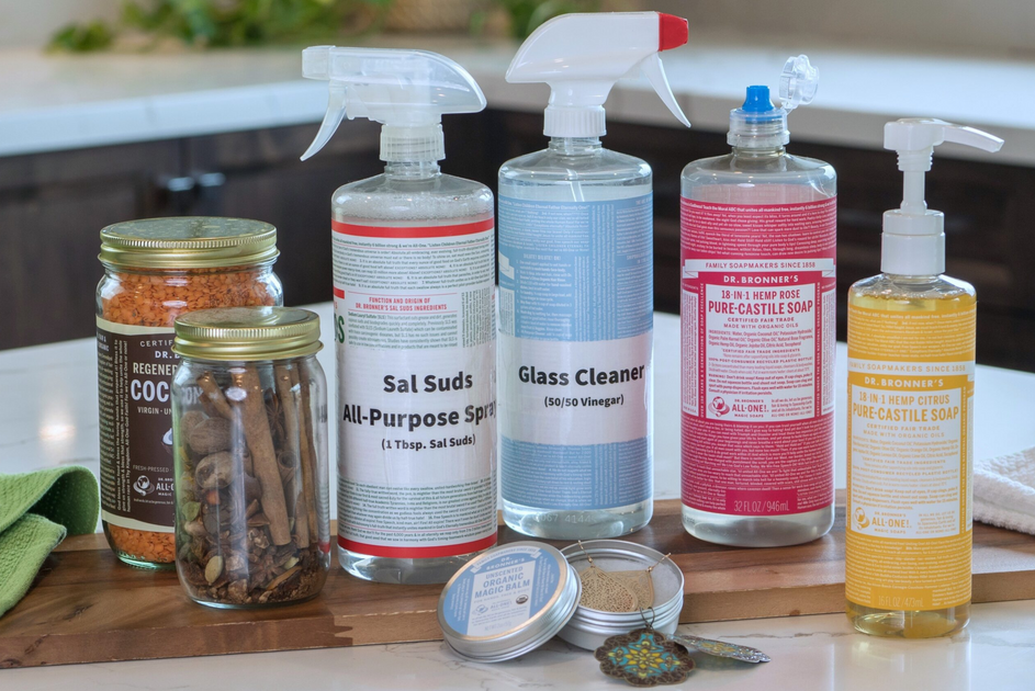 Upcycling Ideas & Repurposes for Packaging | Dr. Bronner's Australia