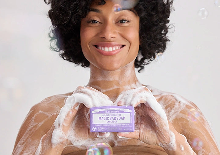 Lavender - Pure-Castile Bar Soap