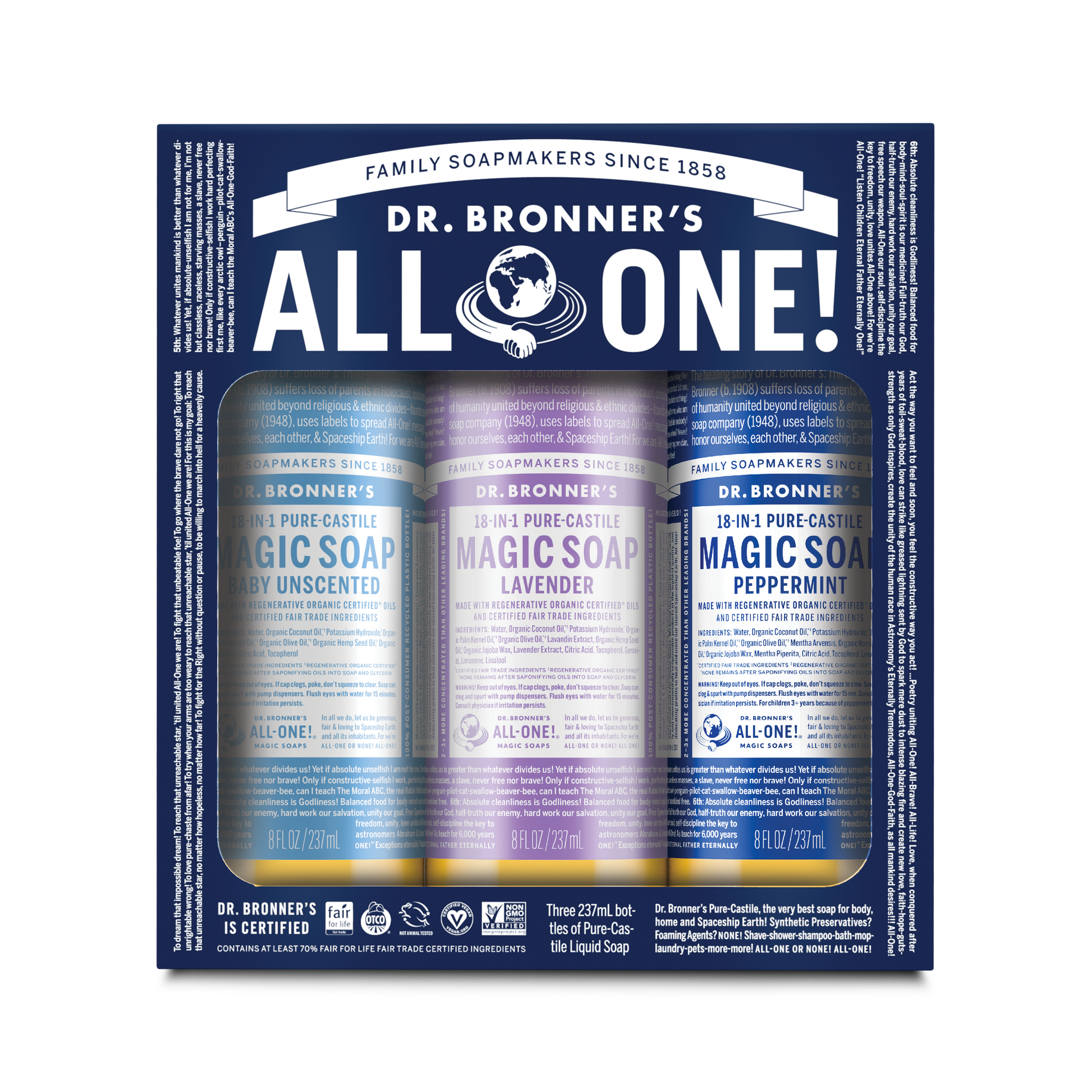 Cosmic Classics Liquid Soap Multi-Pack