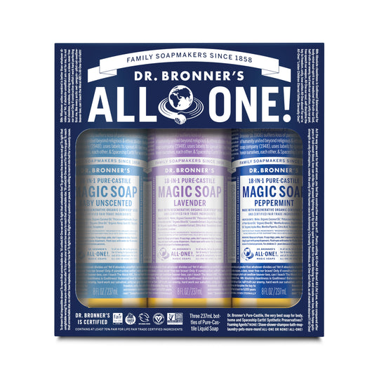 Cosmic Classics Castile Soap Gift Set | Dr. Bronner's Australia