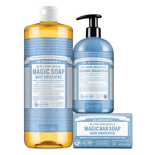 20% Off Unscented Products