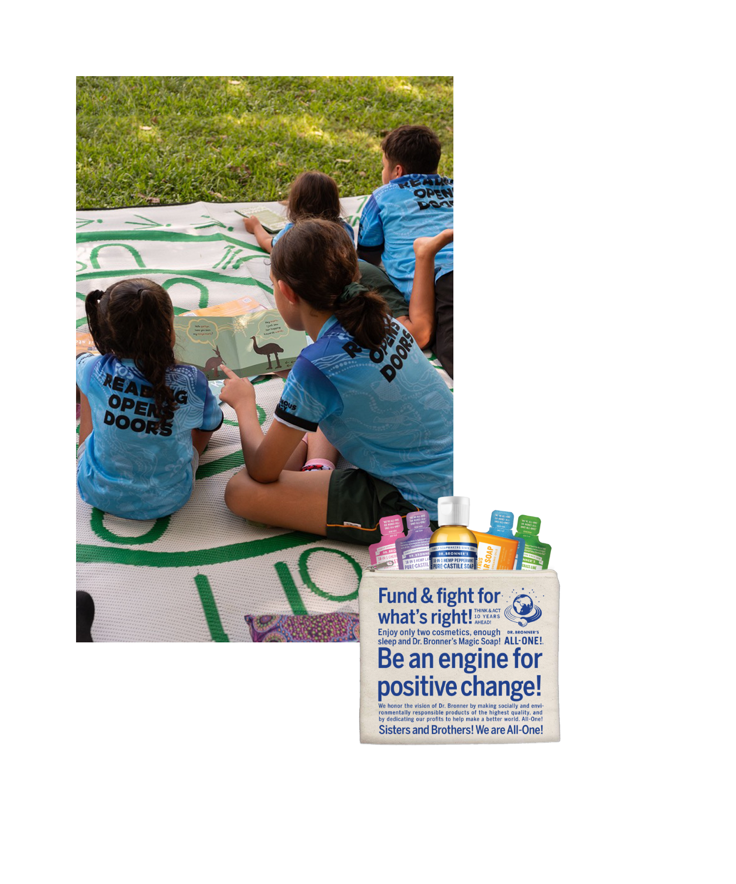 GLOBAL MISSION, LOCAL IMPACT