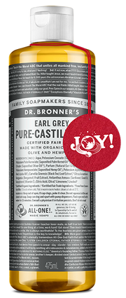 Earl Grey Limited Edition - Pure-Castile Liquid Soap
