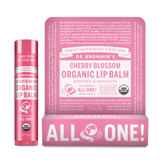 Cherry Blossom - Organic Lip Balm
