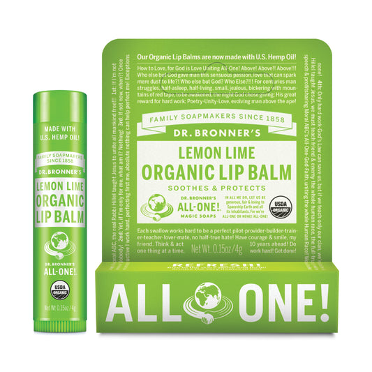 Lemon Lime - Organic Lip Balm