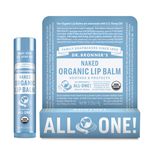 Naked - Organic Lip Balm