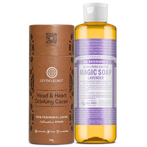 Bonus Gift -  Lavender Soap 237mL & Living Koko Cacoa