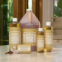 PURE-CASTILE LIQUID SOAP Sandalwood Jasmine [59ml, 237ml, 473ml, 946ml, 3.78l]