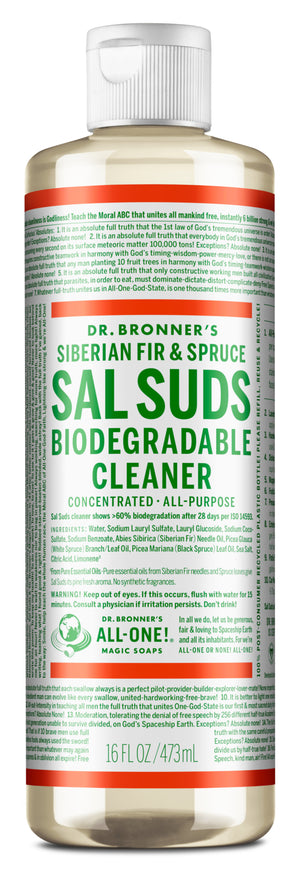 Sal Suds Biodegradable Cleaner