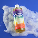 Cherry Blossom Pride Label - Pure-Castile Magic Soap