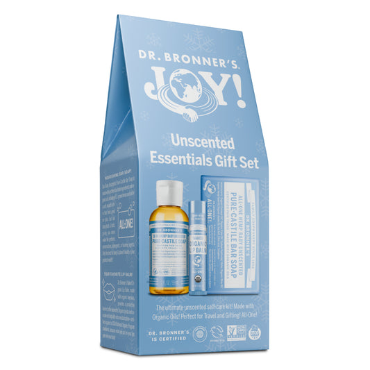 JOY! UNSCENTED ESSENTIALS GIFT SET