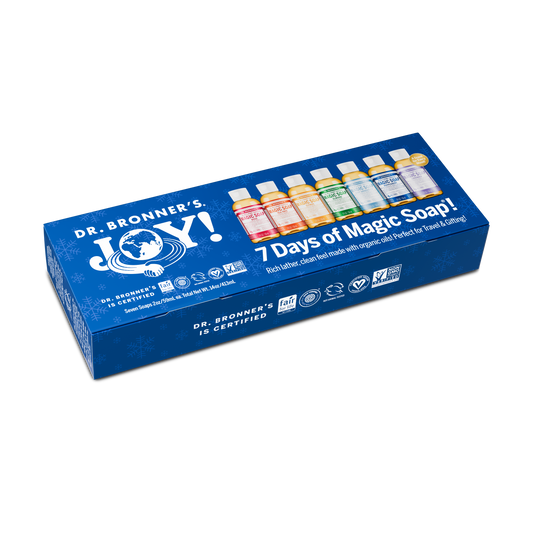 JOY! MAGIC SOAP ADVENT CALENDAR