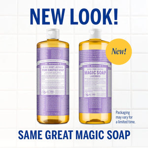 Lavender - Pure-Castile Liquid Soap