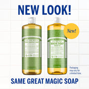Green Tea - Pure-Castile Liquid Soap