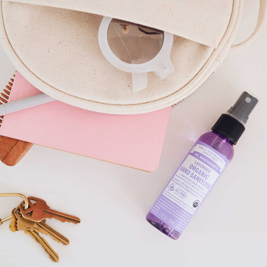 Lavender - Organic Hand Sanitizer