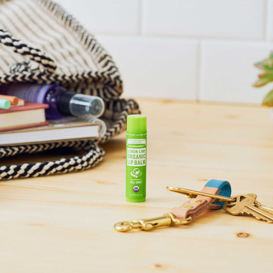 Lemon Lime - Organic Lip Balm