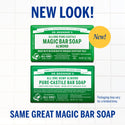 Almond - Pure-Castile Magic Bar Soap