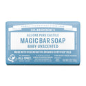 Baby Unscented - Pure-Castile Magic Bar Soap