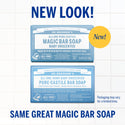 Baby Unscented - Pure-Castile Magic Bar Soap