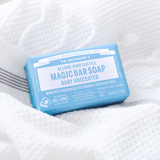 Baby Unscented - Pure-Castile Magic Bar Soap