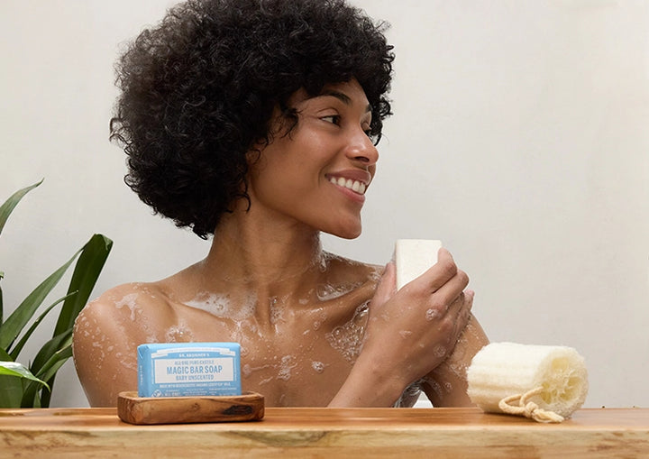 With No Added Essential Oils Double the Olive Oil