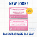 Cherry Blossom - Pure-Castile Magic Bar Soap