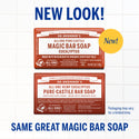 Eucalyptus - Pure-Castile Magic Bar Soap