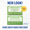 Green Tea - Pure-Castile Magic Bar Soap