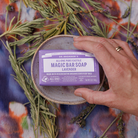 Lavender - Pure-Castile Magic Bar Soap