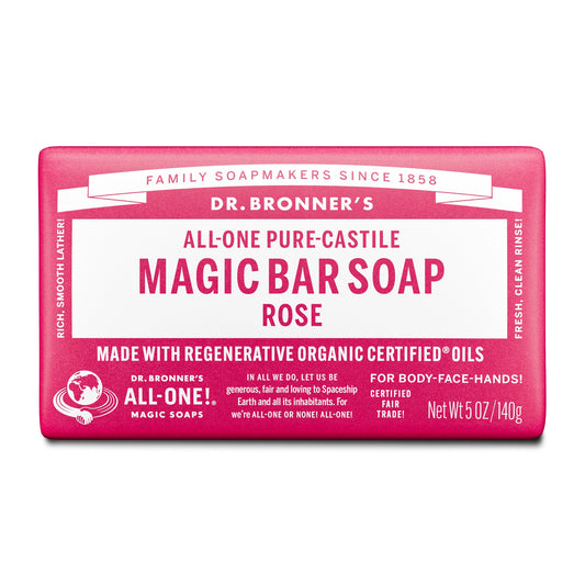 Rose - Pure-Castile Magic Bar Soap