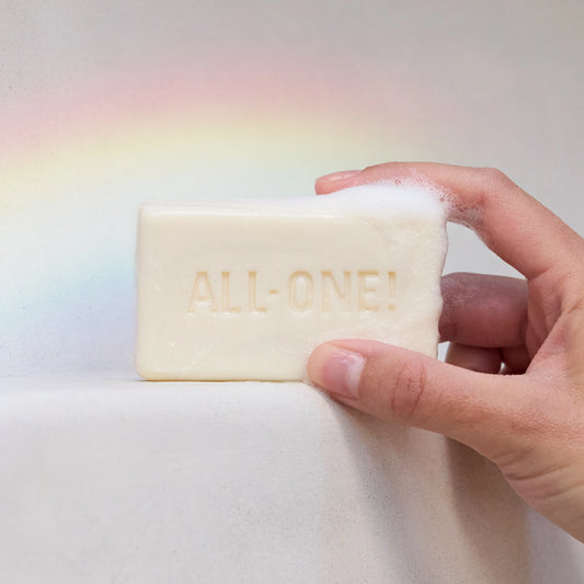 Sandalwood Jasmine - Pure-Castile Magic Bar Soap