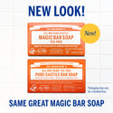 Tea Tree - Pure-Castile Magic Bar Soap