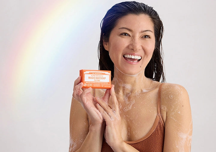 Scented with Tea Tree Extract