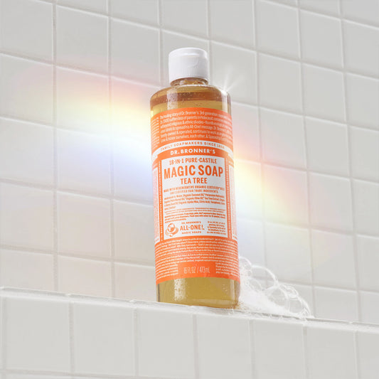 PURE-CASTILE LIQUID SOAP Tea Tree [473ml]