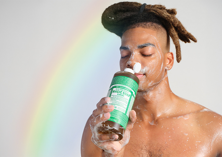 With Natural Almond Fragrance for a Soft, Sweet & Nourishing Aroma