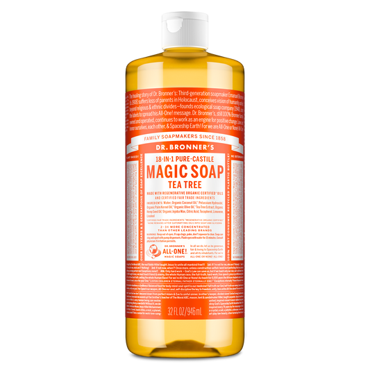 PURE-CASTILE LIQUID SOAP Tea Tree [946ml]