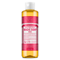 PURE-CASTILE LIQUID SOAP Rose [237ml]