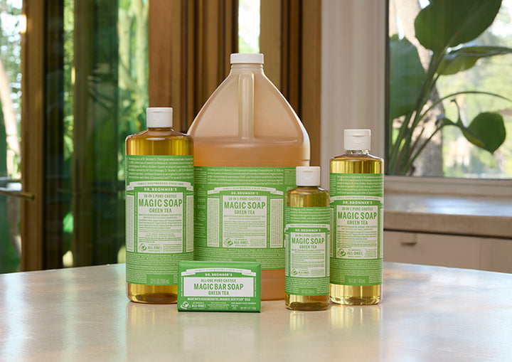 With notes of melon and sweet grass for refreshing summer boost