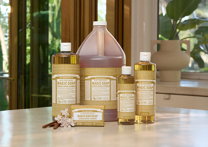 Infused With Rich, Enchanting Aromas of Sandalwood & Jasmine