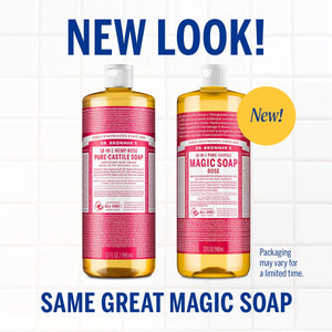 Rose - Pure-Castile Liquid Soap